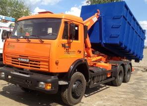 Мусоровоз МК 4465-65