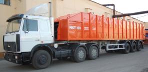 Мусоровоз МКТ 150