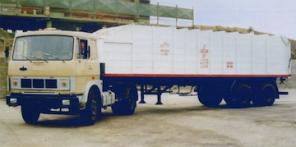 Мусоровоз МКТ 110