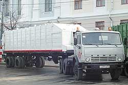 Мусоровоз МКТ 100