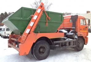 Мусоровоз МК 1412-03