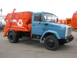 Мусоровоз КО 440АД