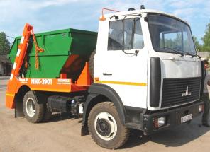 Мусоровоз МКС 3901