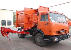 Мусоровоз МК 4454-04