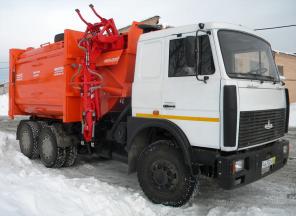 Мусоровоз МК 3454-10