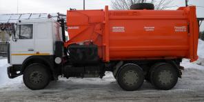 Мусоровоз МК 3454-11