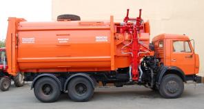Мусоровоз МК 4454-07