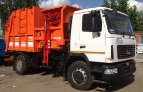 Мусоровоз МК 3453-04
