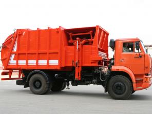 Мусоровоз МК 3453-11