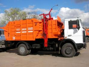 Мусоровоз МК 3451-01