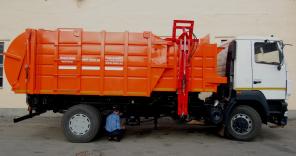 Мусоровоз МК 3451-04