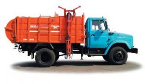 Мусоровоз МКМ 22801