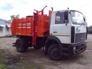 Мусоровоз МКМ 33301