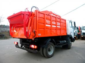 Мусоровоз МК 3900