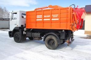 Мусоровоз МКЗ 33300