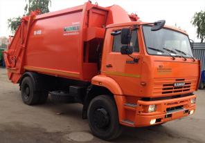 Мусоровоз КО 440В