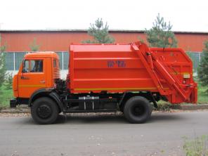 Мусоровоз КО 456-12