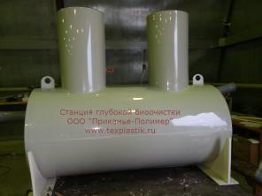 Станция глубокой биологической очистки