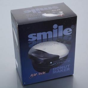 Мини печка для пончиков Smile WM 3606.