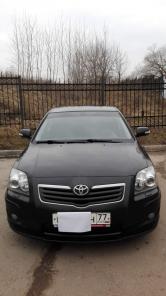 Toyota Avensis 2000 см.куб., 2007 г., АТ, бензин