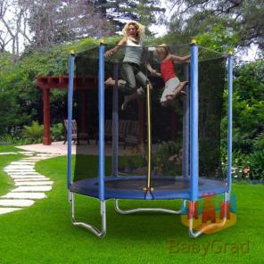 Бaтyты c зaщитнoй cеткой Baby-Grad 6, 8, 10, 12 футoв.