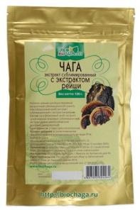 Экстракт чаги в сухом порошке