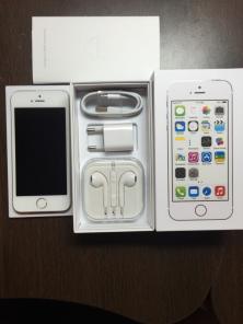 IPhone 5s, White, 16GB