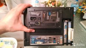Новый i3 4330 с ssd + стильный корпус