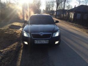 Skoda Octavia 1800 см. куб., 2012 г., АТ