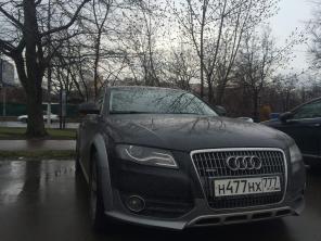 Audi A4 allroad quattro   