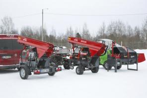 Предлагаем весь модельный ряд дровоколов Palax (Финляндия)