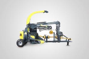 Рубильная машина с манипулятором Junkkari HJ 500