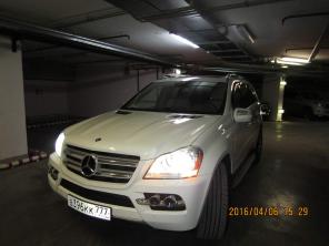 Mercedes-Benz GL 350 рейсталинг 3500 см.куб.
