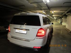 Mercedes-Benz GL 350 рейсталинг 3500 см.куб.