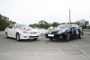 Прокат авто на свадьбу в Ростове на Дону
