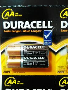  Duracell  AA 