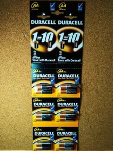 Батарейки Duracell пальчиковые AA оптом