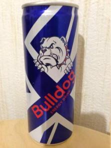 Bulldog, безалкогольный энергетический напиток