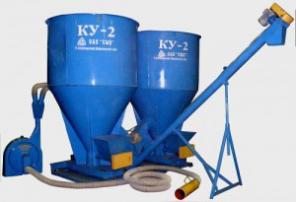 КОМБИКОРМОВАЯ УСТАНОВКА КУ-2-2