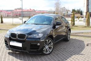 BMW X6 3000 см.куб., 2009 г., АТ, дизель турбо