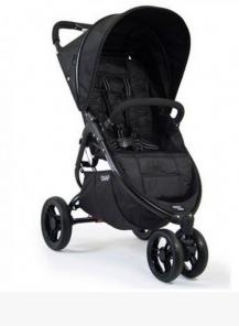 Коляска Valco Baby Snap Midnight Black