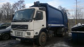 Мусоровоз VOLVO FM 7 1999 г. в.