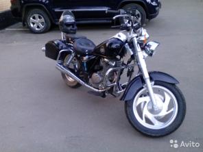 продам мотоцикл baltmotors classik 200