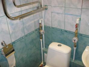 Установка и поверка водосчётчиков на дому