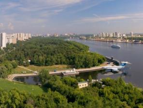Городской лагерь в Тушино, Москва