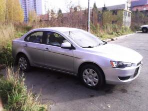 Mitsubishi Lancer 1499 см.куб., 2010 г., АТ