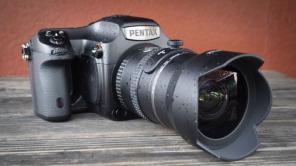 Pentax 645Z +  33-55  80-160