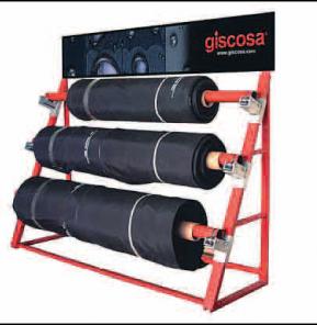 Пленка для пруда бутилкаучук EPDM мембрана Giscosa