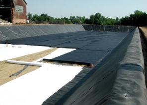 Пленка для пруда бутилкаучук EPDM мембрана Giscosa