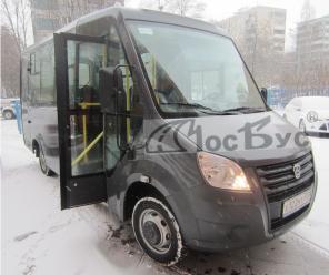 Заказ микроавтобуса, аренда микроавтобуса Газель NEXT 18 мест.
